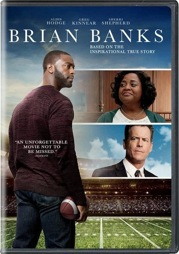 Brian Banks DVD Greg Kinnear
