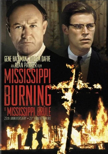 Mississippi Burning DVD Gene Hackman