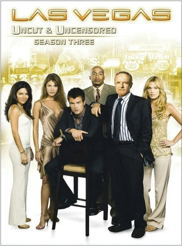 Las Vegas Season Three DVD James Caan