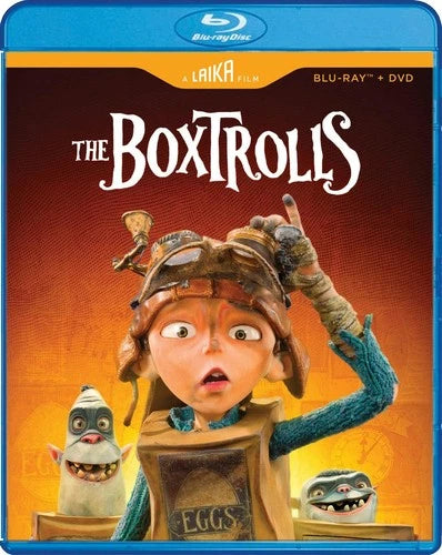 The Boxtrolls - LAIKA Studios Edition Blu-ray + DVD Blu-ray