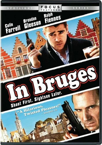 In Bruges DVD Colin Farrell