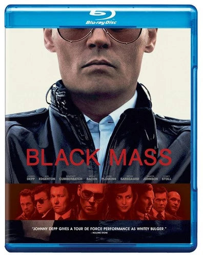 Black Mass Blu-ray