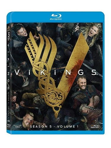 Vikings Season 5 Volume 1 Blu-ray