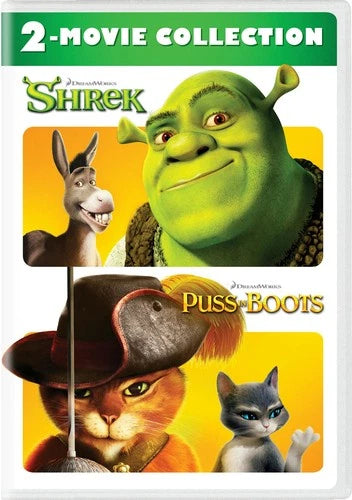 Shrek / Puss in Boots DVD Mike Myers