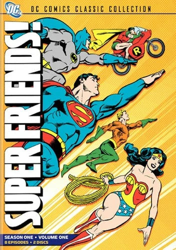 The Super Friends Season One, Volume One DVD Danny Dark