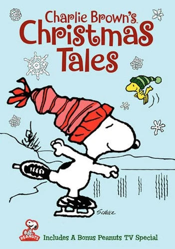 Charlie Brown Charlie Brown's Christmas Tales DVD