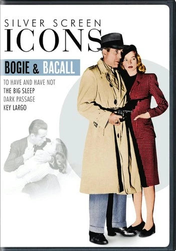 Silver Screen Icons - Legends Bogie and Bacall DVD