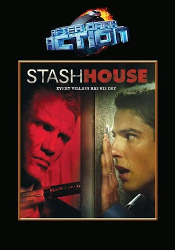 Stash House DVD Dolph Lundgren