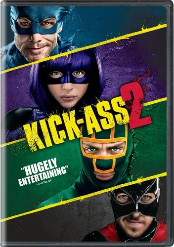 Kick-Ass 2 DVD Chlo√´ Grace Moretz