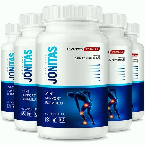 (5 Pack) Jonitas Capsules - Premium Joint Health Support Formula