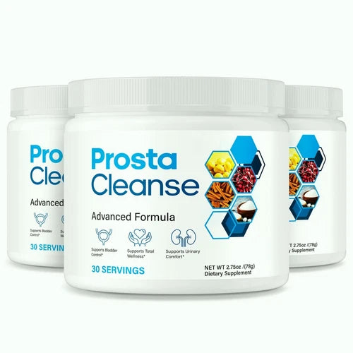 (3 Pack) Prosta Cleanse Urinary Powder, ProstaCleanse for Prostate Support