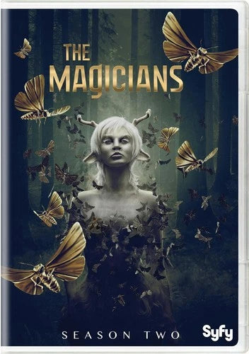 The Magicians Season Two DVD Jason Ralph