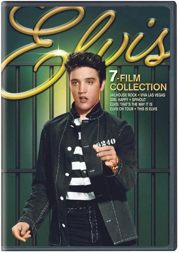 Elvis 7-Film Collection DVD Elvis Presley
