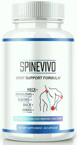 SpineVivo Joint Support Pills for Advanced Mobility and Comfort 60ct