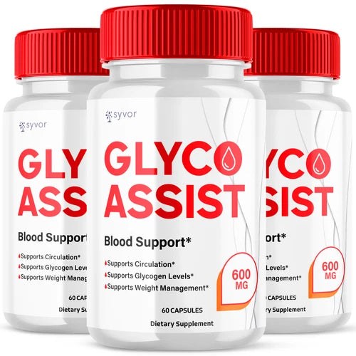 Glyco Assist Support Pills Advanced Glycogen Max Support Supplement 180 Capsules