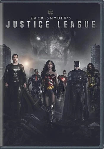 Zack Snyder's Justice League DVD Ben Affleck