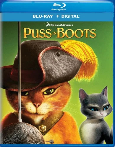 Puss in Boots Blu-ray Antonio Banderas