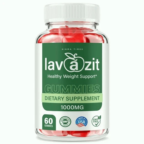 Lavazit Weight Loss Gummies – Lavazet Premium Apple Cider Vinegar Gummy 60ct