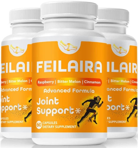 (3 Pack) Feilaira Capsules for Joint Support & Advanced Health Mobility Formula