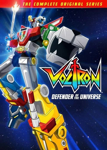 Voltron - Defender of the Universe The Complete Original Series DVD