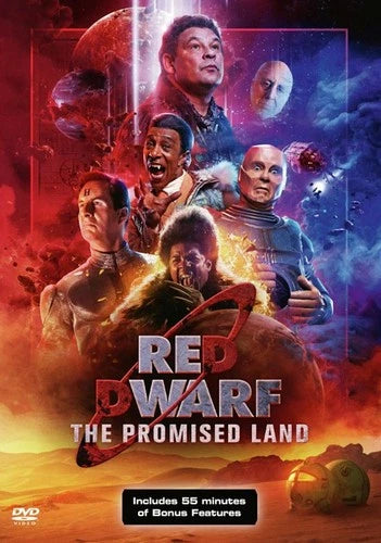 Red Dwarf The Promised Land DVD Chris Barrie