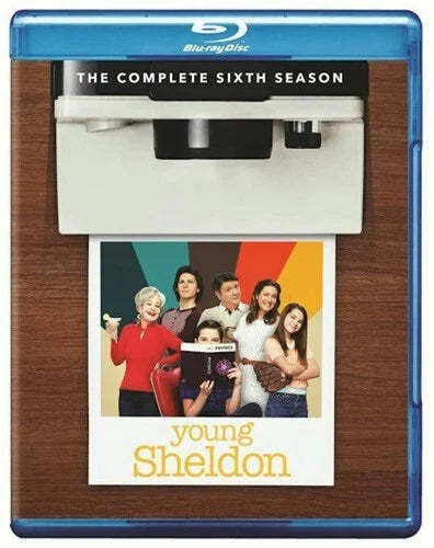Young SheldonS6 [Blu-ray] Blu-ray