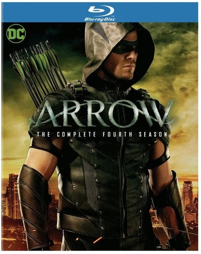 Arrow The Complete Fourth Season Blu-ray Stephen Amell