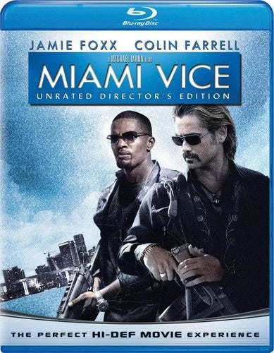 Miami Vice Blu-ray Colin Farrell