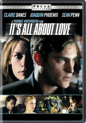It's All About Love DVD Joaquin Phoenix