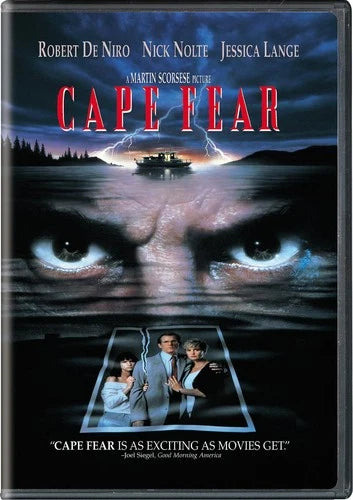 Cape Fear (1991) DVD Robert De Niro