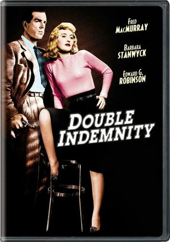 Double Indemnity DVD Byron Barr