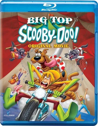 Scooby-Doo! Big Top Scooby-Doo! Blu-ray