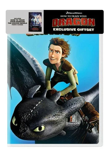 How To Train Your Dragon Gift Set DVD Jay Baruchel