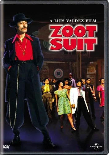 Zoot Suit DVD Daniel Valdez