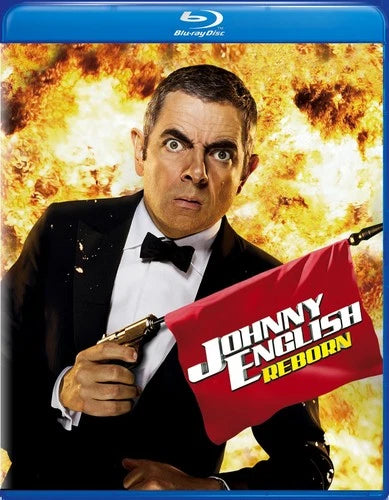 Johnny English Reborn Blu-ray Rowan Atkinson