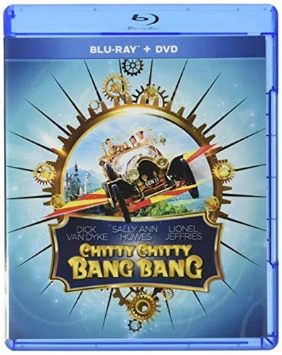 Chitty Chitty Bang Bang (RPKG / BD+DVD) Blu-ray