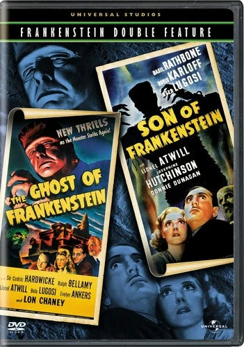 The Ghost of Frankenstein / Son of Frankenstein DVD Boris Karloff