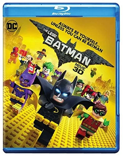 The Lego Batman Movie Blu-ray