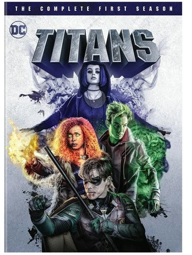 Titans The Complete First Season DVD Brenton Thwaites