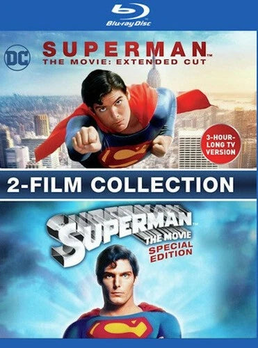 Superman The Movie Extended Cut & Special Edition 2-Film Collection [Blu