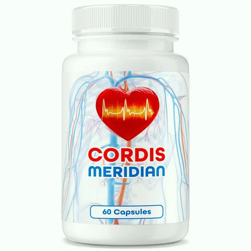 Cordis Meridian Blood Support Pills to Support Circulation & Stable Levels 60ct