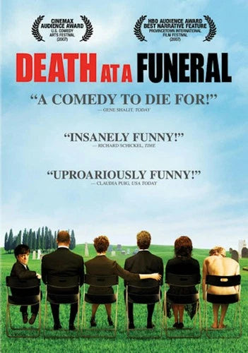 Death at a Funeral DVD