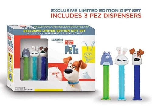 The Secret Life of Pets DVD Louis C.K.