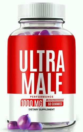Ultra Male Advanced Male Gummies to Boost Vitality and Performance 60ct