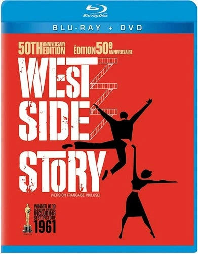 West Side Story Blu-ray Natalie Wood