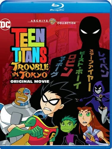 Teen Titans Trouble in Tokyo [Blu-ray] Blu-ray