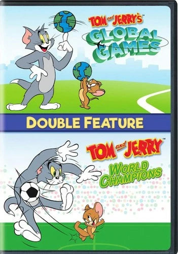 Tom and Jerry Global Games / Tom and Jerry World Champions DVD