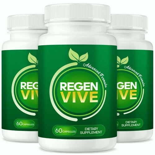 (3pk) Regenvive Capsules, Regen Vive Advanced Blood Support Formula