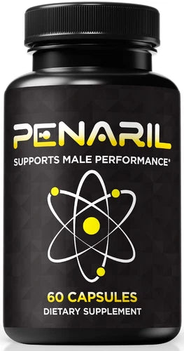 Penaril Pills for Men To Boost Male Vitality, Energy & Performance 60ct