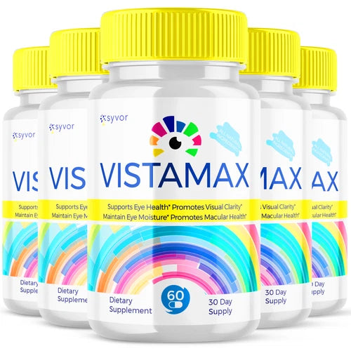 Vistamax Pills Enhance Vision Clarity, Support Healthy Eye Function 300 Capsules
